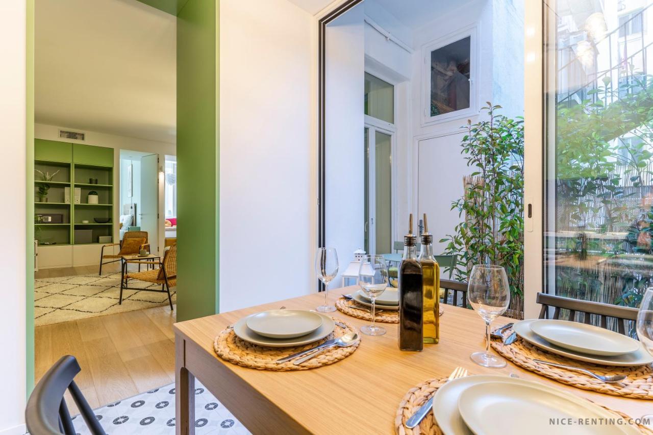 Renting - Bavastro - Luxurious Loft - 2 Bedroom - Ac - Balcony - Trendy Neighborhood * Nizza